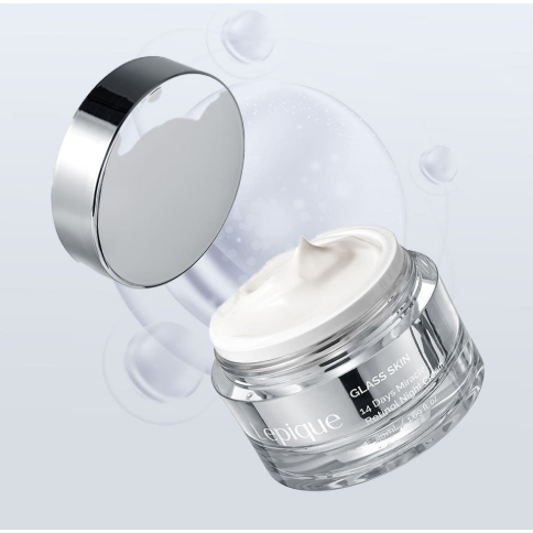 Lepique Glass Skin 14 Days Miracle Retinol Night Cream / 0.1% Retinol Firming & Lifting Care / การปร