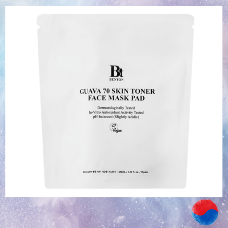 [Benton ] Guava 70 Skin Toner Soothing Pad Pack Toner Pad Refill