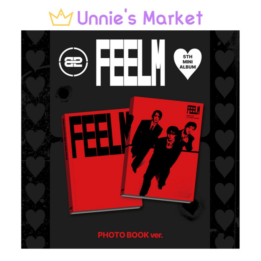 [Official] 82MAJOR 5th Mini Album [FEELM] Photobook Ver. ของแท้ นับชาร์ต Hanteo Circle | K-POP Album
