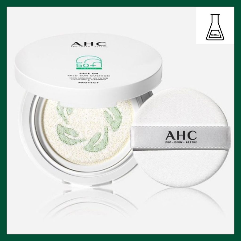[AHC] AHC Safe On Mild Sun Cushion SPF50+ PA++++, 25g