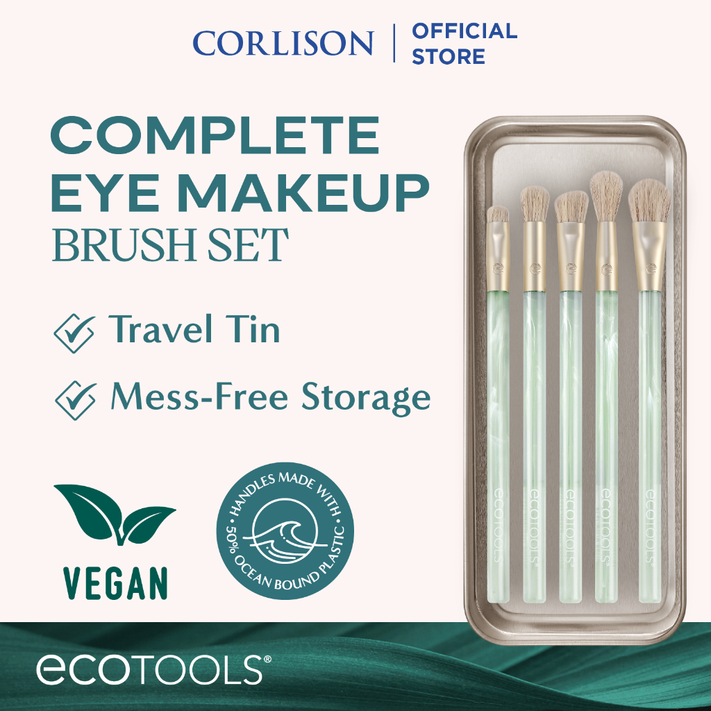 ชุดตาอัญมณีทะเล EcoTools
