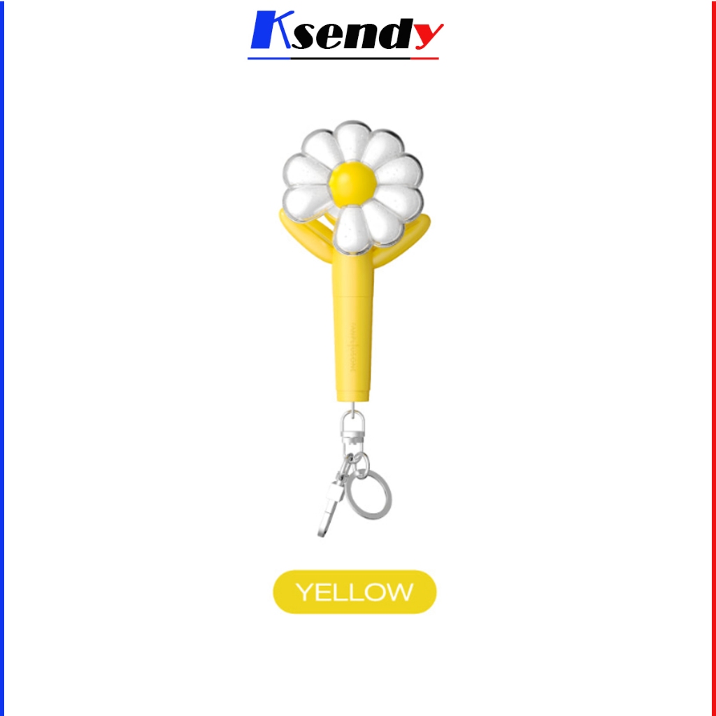 G-DRAGON ( GD ) Ubermensch Official Mini Light Keyring ( YELLOW )