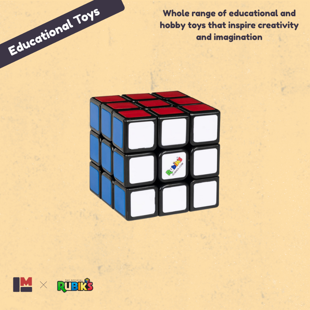 Rubiks Cube 3 x 3 Cube