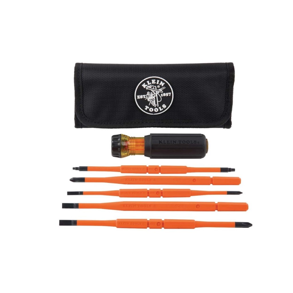 Klein Tools 32288 ชุดไขควงหุ้มฉนวน 8-in-1