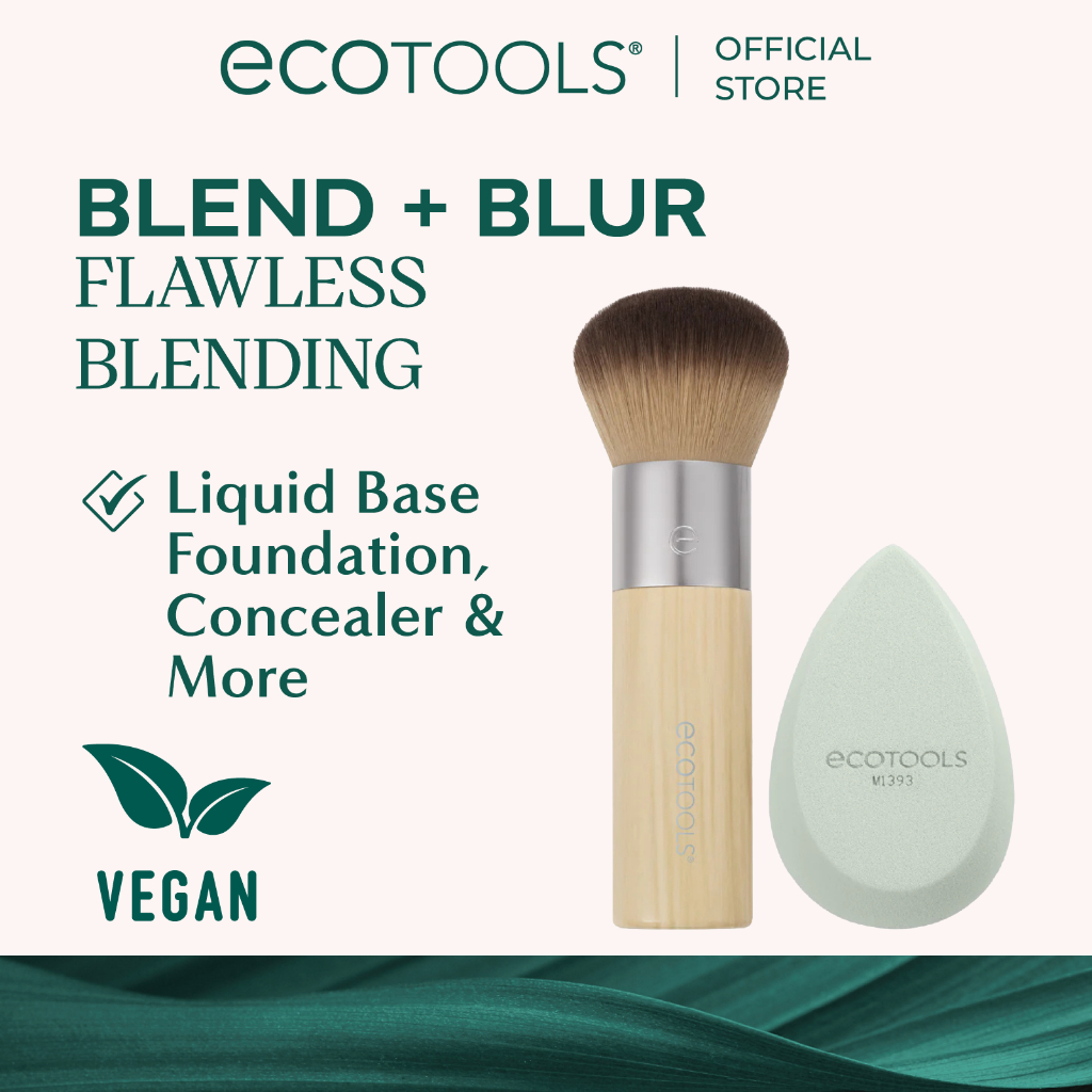 EcoTools Blend + Blur Duo