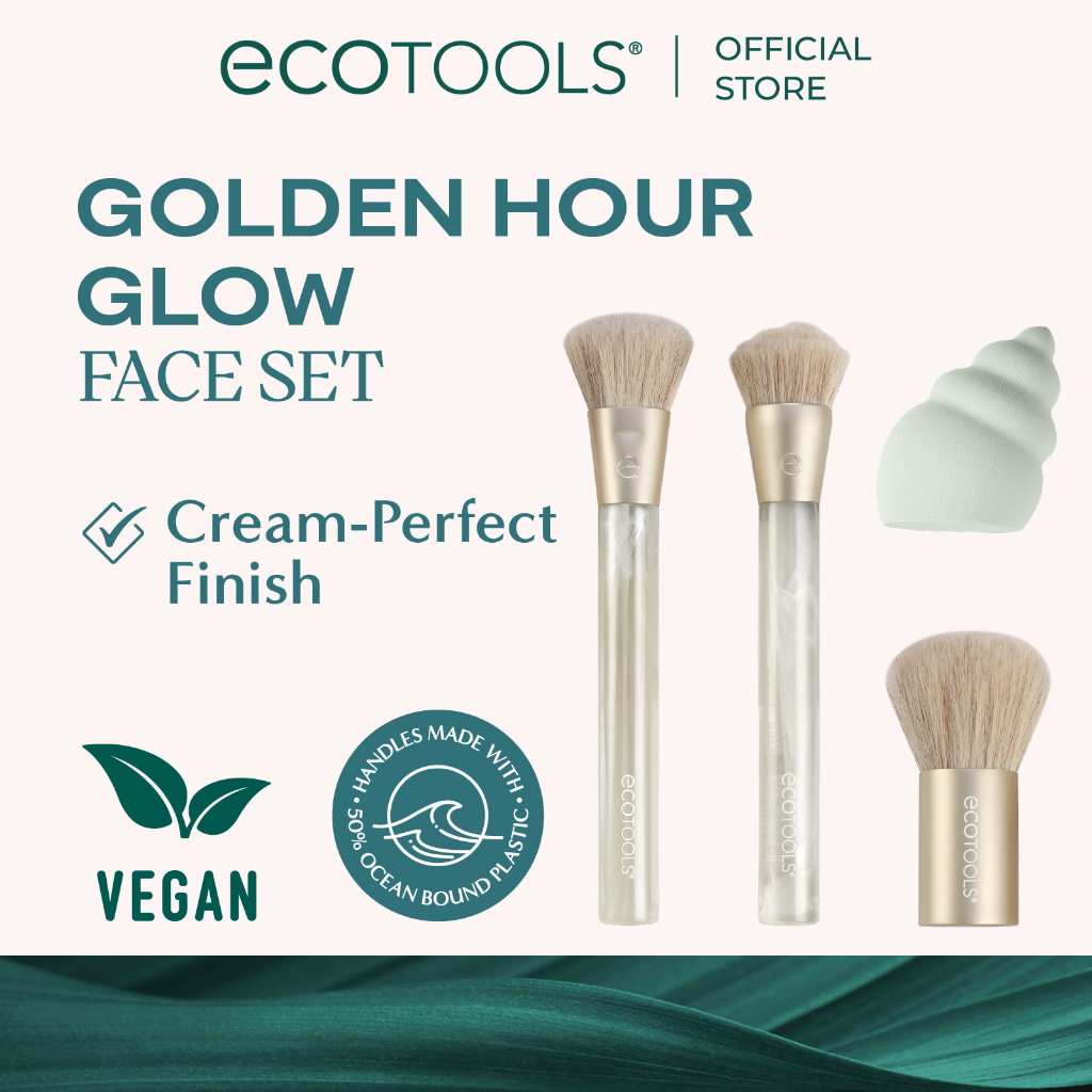 ชุดหน้าอัญมณีทะเล EcoTools