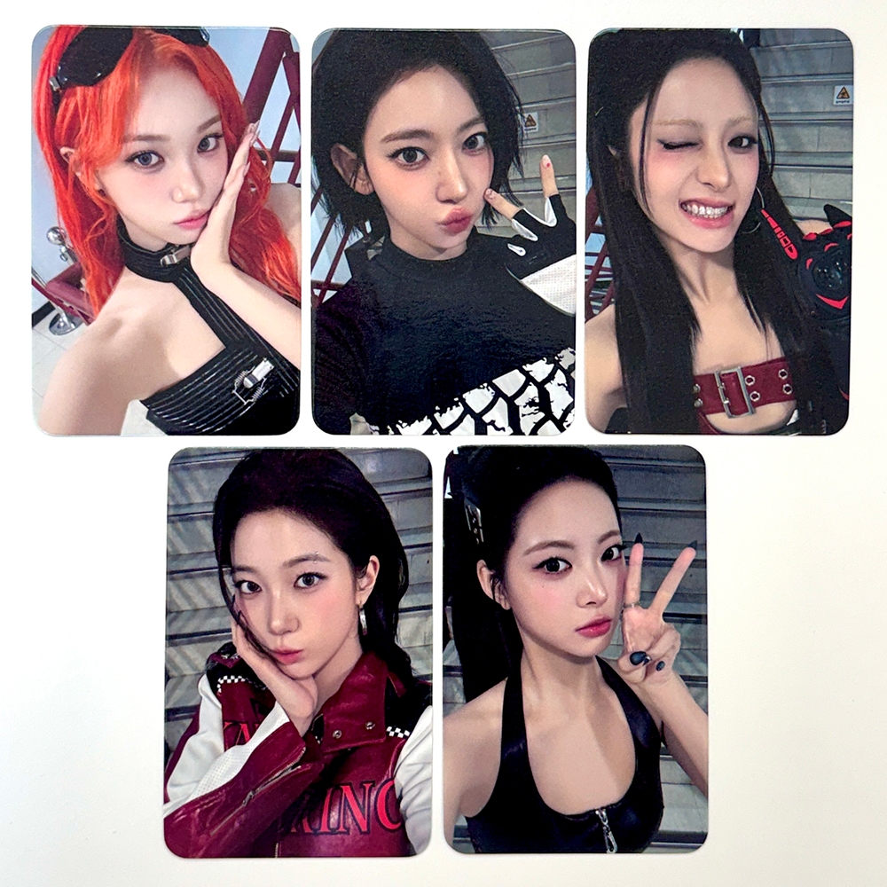 [OFFICIAL] MUSIC PLANT LE SSERAFIM SPAGHETTI FAN EVENT POB PHOTOCARD SET