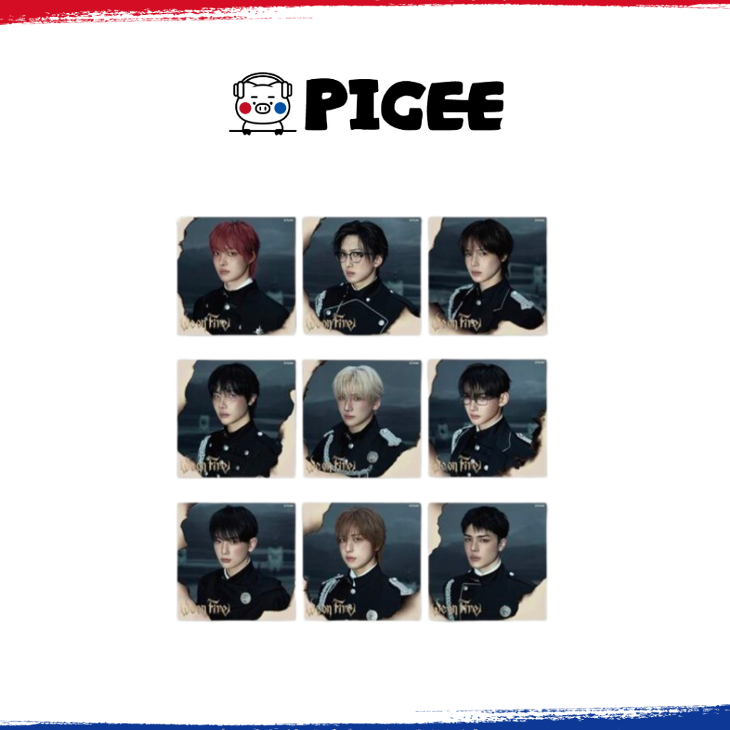 &TEAM - [ WE ON FIRE ] 3RD EP (SOLO Ver.)