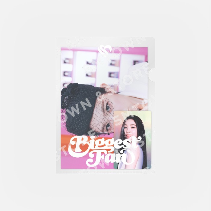 [PRE-ORDER] IRENE Biggest Fan - POSTCARD + HOLOGRAM PHOTO CARD SET