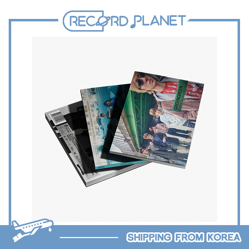 CORTIS - The 2nd EP [GREENGREEN] Photobook