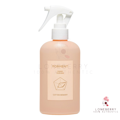 Forment Fabric Perfume Cotton Memory 250ml | สเปรย์ฉีดผ้าและห้อง