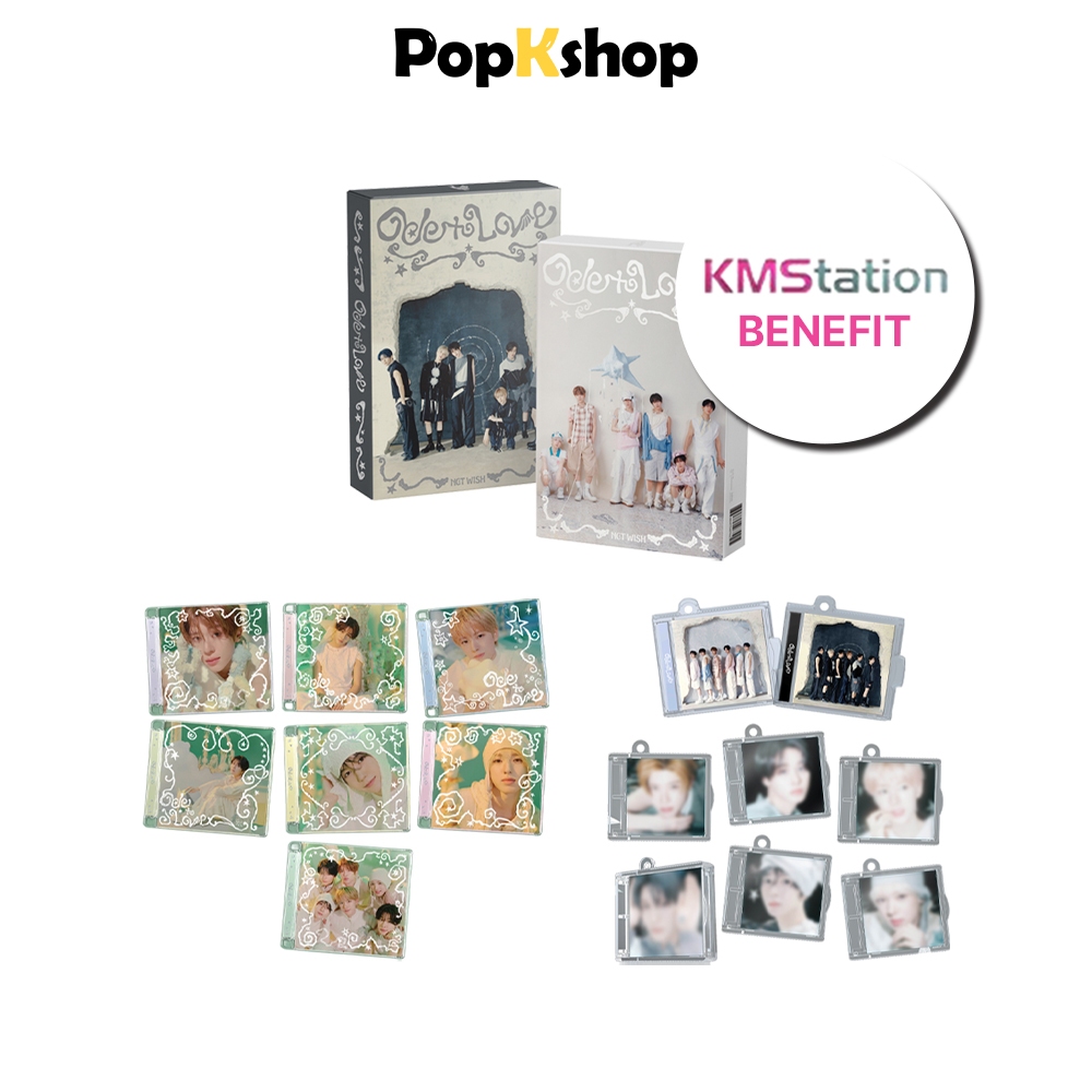 [KMS POB] NCT WISH The 1st Album [ Ode to Love ] Package / Jewel Case / SMini / Big SMini Ver