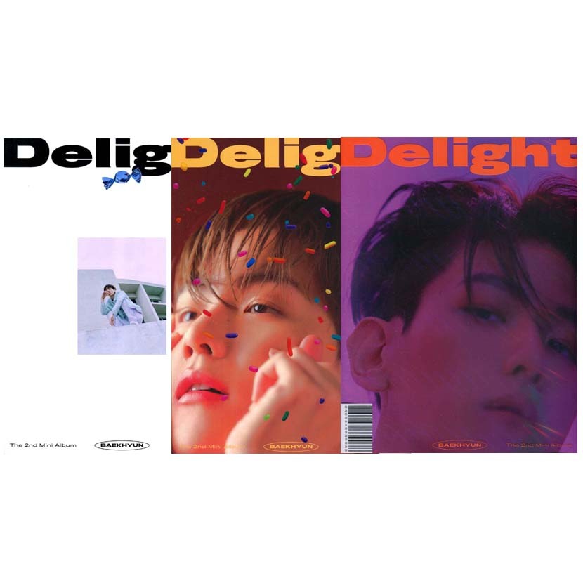 Baekhyun (EXO) – Delight (มินิอัลบั้มที่ 2)