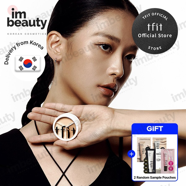 [TFIT OFFICIAL] คอนซีลเลอร์ Cover Up Pro 15g คอนซีลเลอร์ Triple Pot 7 สี | 3-in-1 Full Coverage & Fl