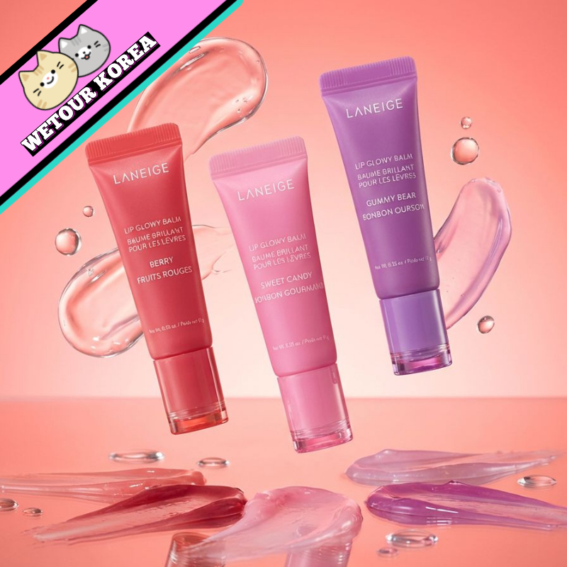 [LANEIGE] Lip Glowy Balm, 10g - ใหม่จากเกาหลี