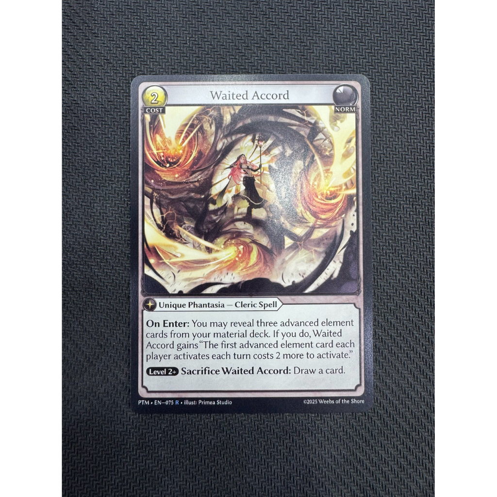 Grand Archive Waited Accord PTM EN-075 R
