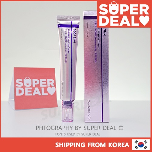 Centellian24 360 shot - Cream, Serum, Eyecream, Eye Patch Set