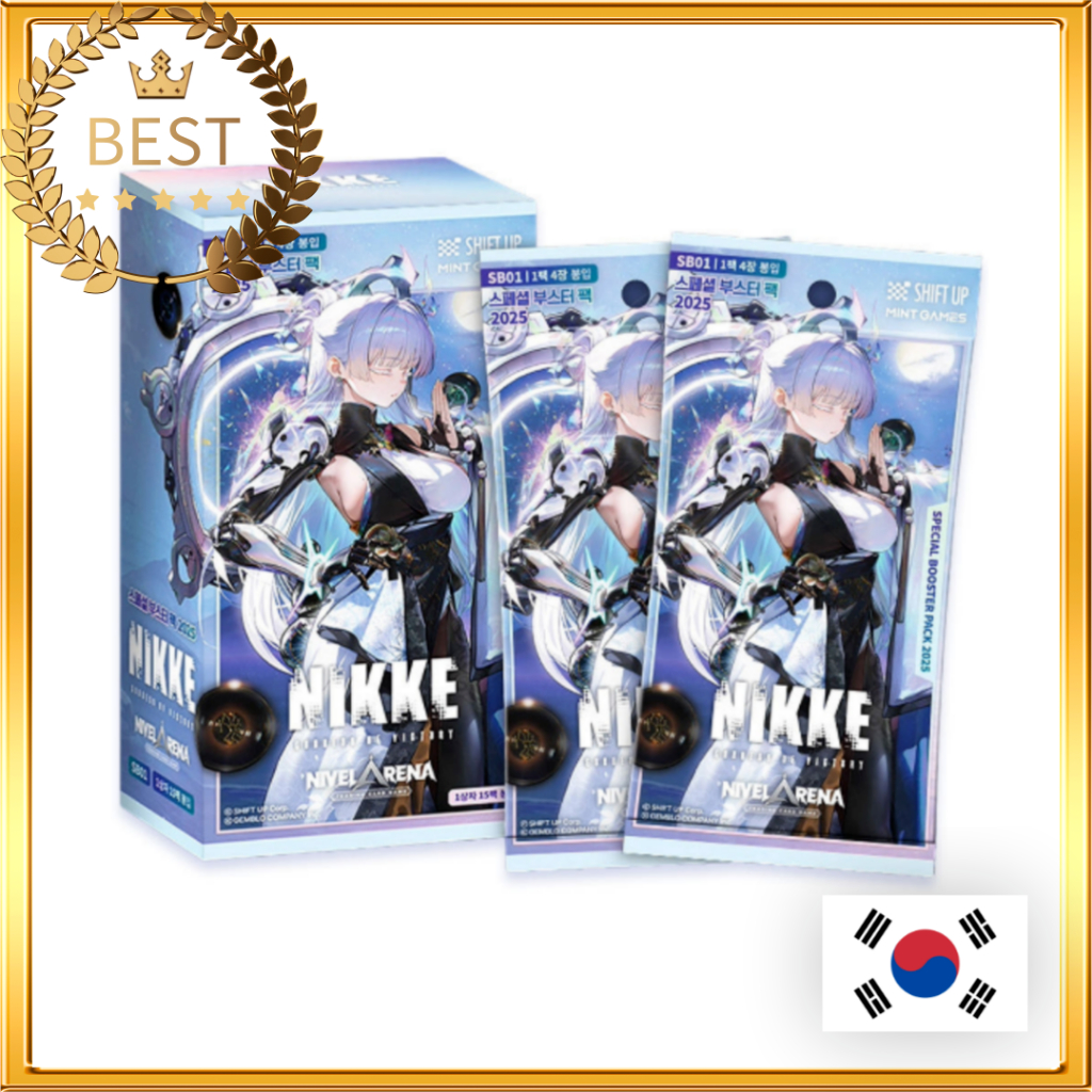[NIVEL ARENA] SB01 Special Booster Pack 2025 / NIKKE: Goddess of Victory