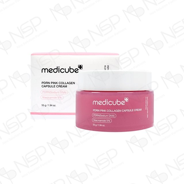 MEDICUBE PDRN ครีมแคปซูลคอลลาเจนสีชมพู (55g / 1.94 oz.)