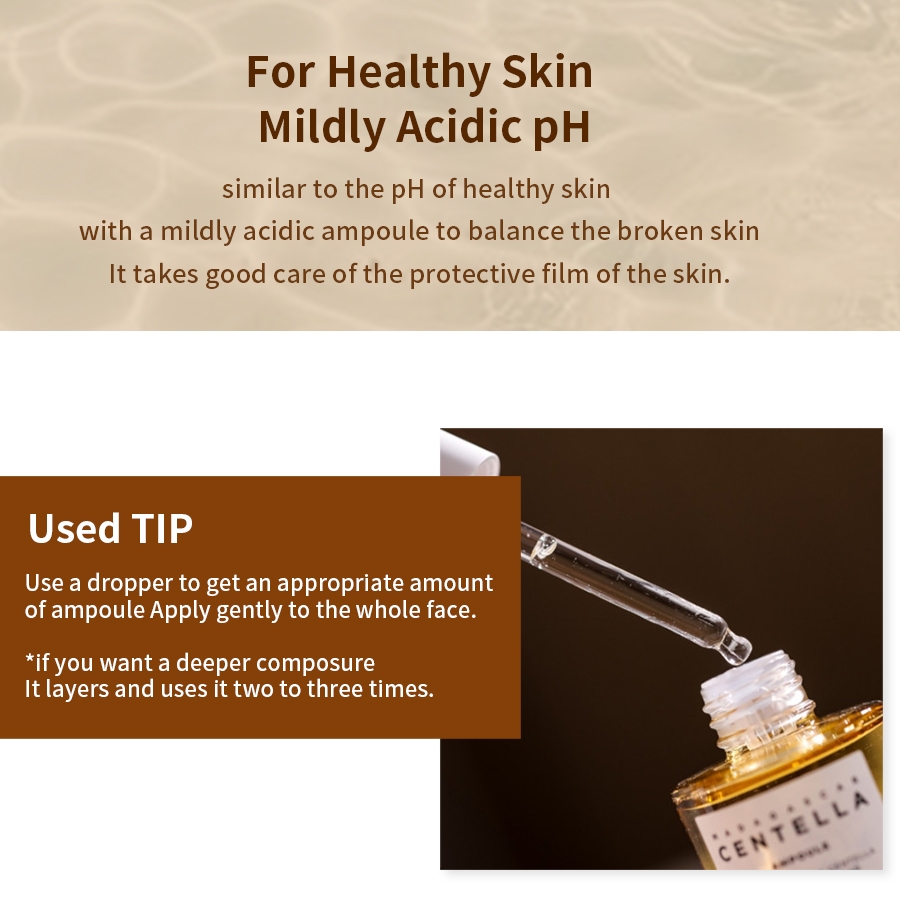 [SKIN1004] Madagascar Centella Cleansing Oil Ampoule Water-Fit Sun Serum | ซูทติ้ง แคร์ เคบิวตี้ โอลีฟยัง ไฮเดรติ้ง - รูปที่ 4