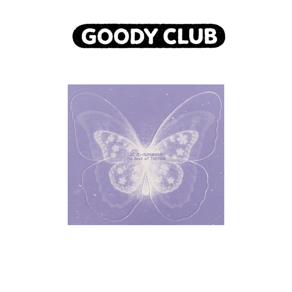 TAEYEON - [ Panorama : The Best of TAEYEON ] Digipack ver