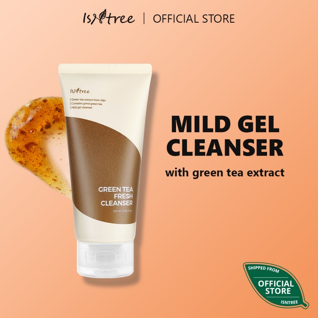 Isntree Green Tea Fresh Cleanser 120ml