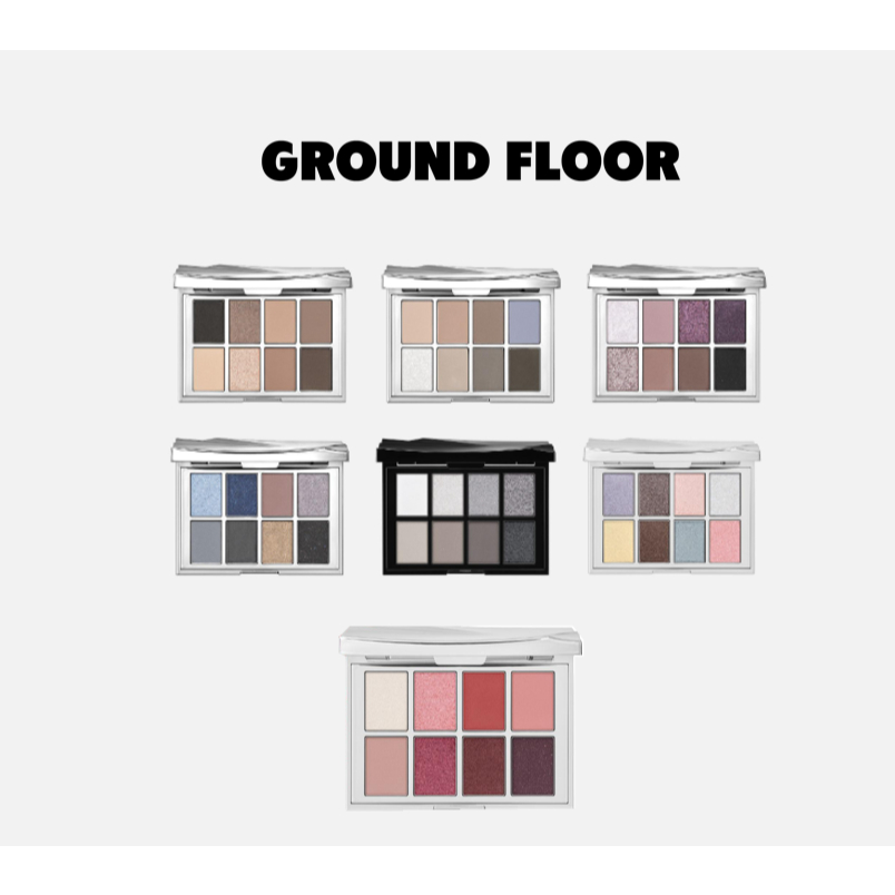 RISKY Pigment Eyeshadow Palette (7 สี)