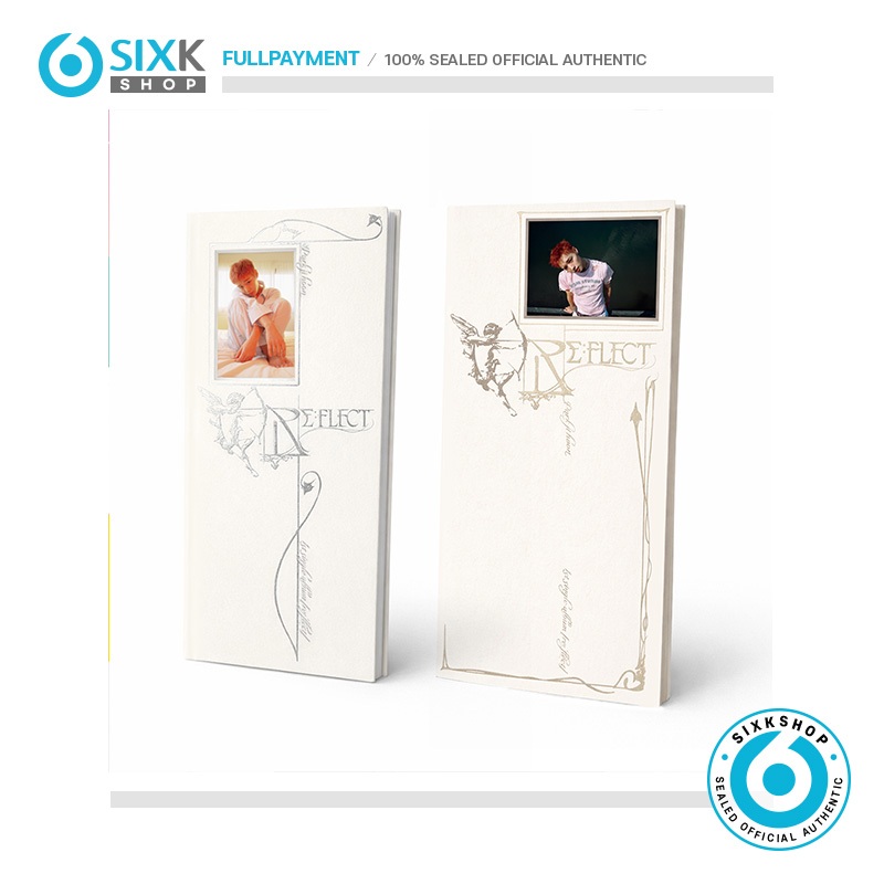 SIXKSHOP✨PARK JIHOON 1st Single Album [RE:FLECT]