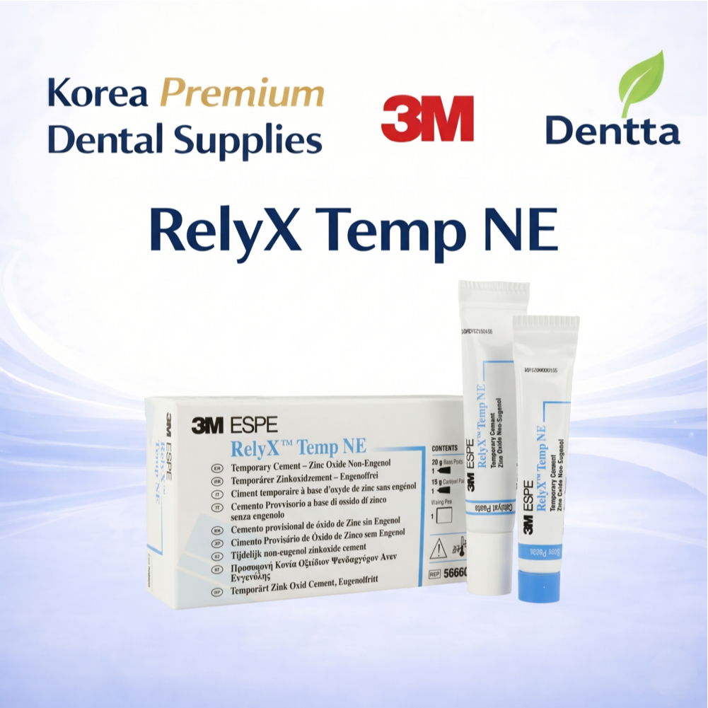 3M RelyX Temp NE Automix Kit Base 30g Catalyst 13g Eugenol-Free 56660