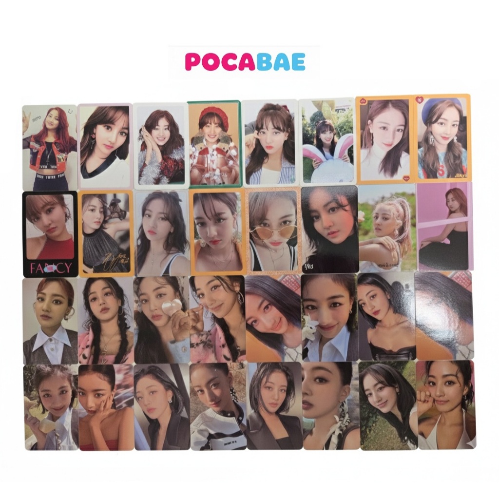 TWICE JIHYO โฟโต้การ์ดอย่างเป็นทางการ