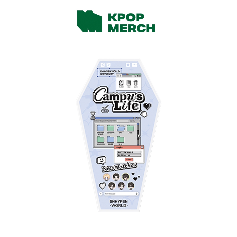 ENHYPEN - [ENHYPEN WORLD COUPON CARD COLLECTION] Campus Life Special  ver.