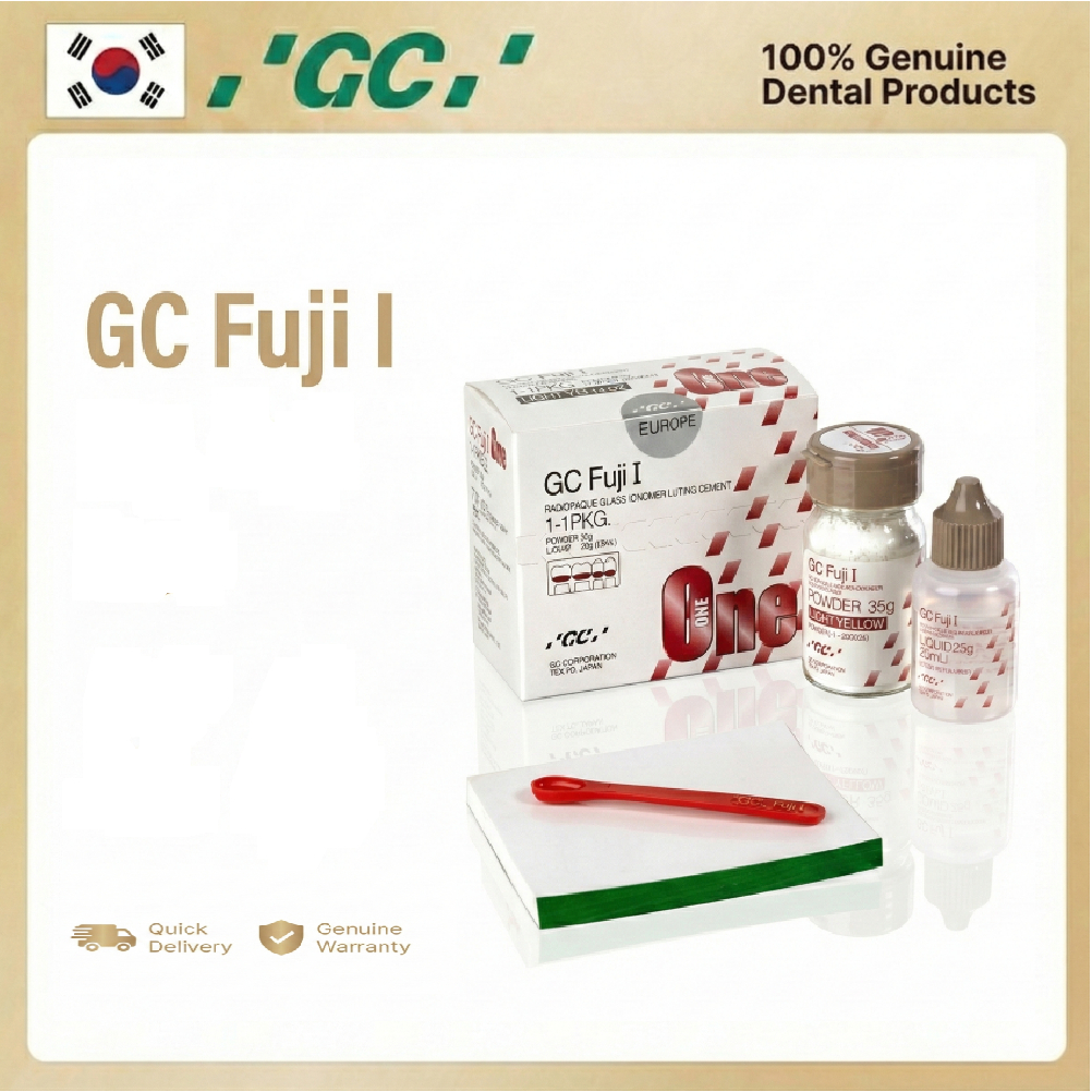 [Dental] GC Fuji I (Fuji One) Luting Agent 1-1 PKG (Authentic 🇰🇷)