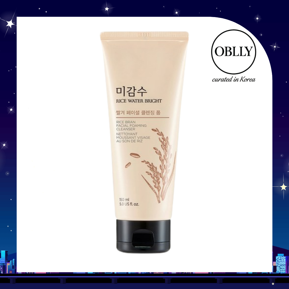 [The Face Shop] Rice Water Bright Cleanser 150ml