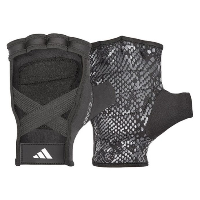 ADIDAS ถุงมือยิมเทรนนิ่งผู้หญิง อาดิดาส ใส่ได้ทุกไซส์