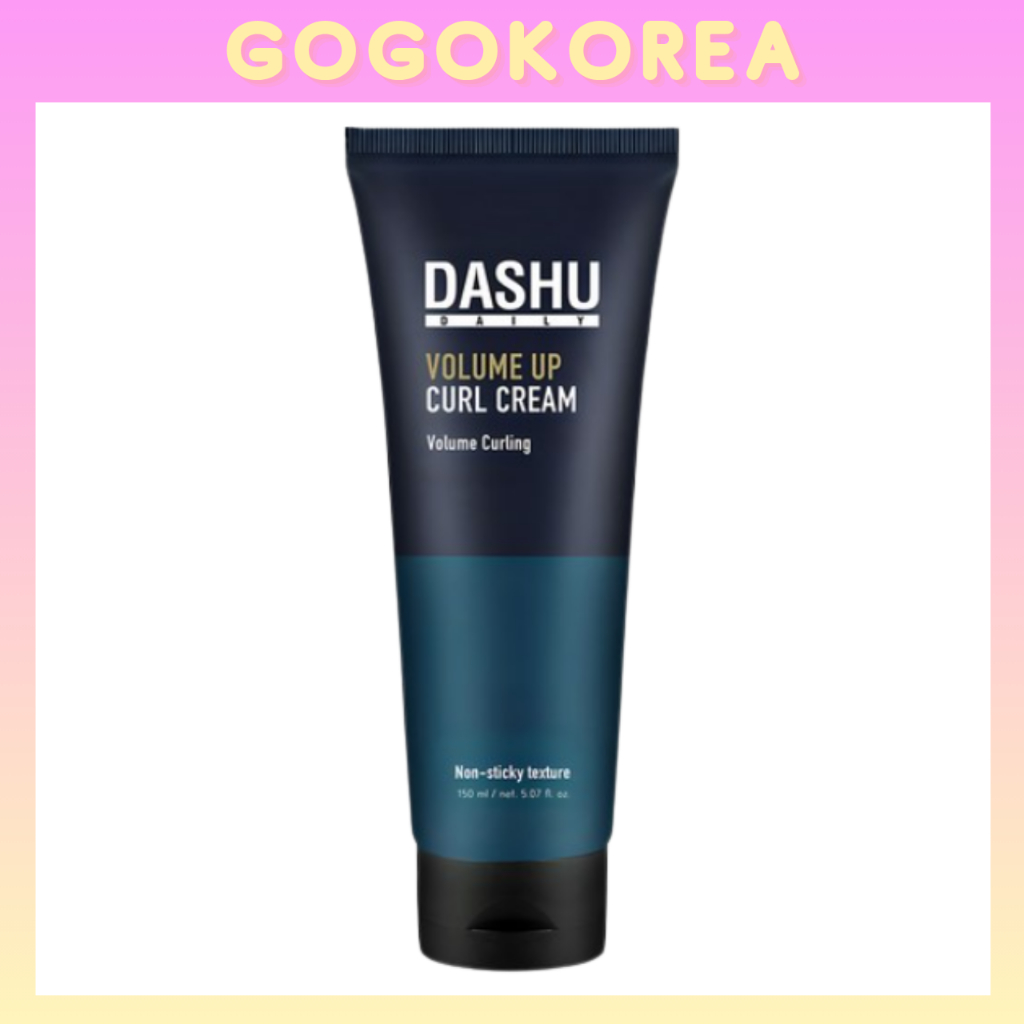 [DASHU] Volume Up Curl Cream 150ml