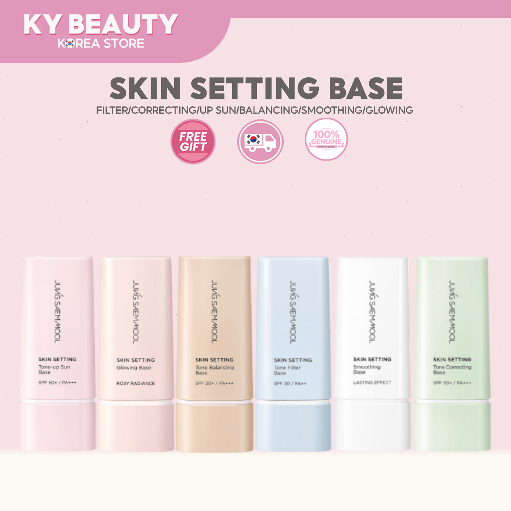 [JUNGSAEMMOOL] Skin Setting Base 40ml