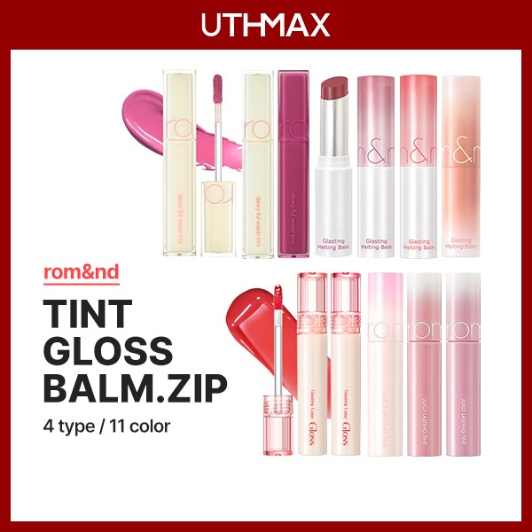 [rom&nd] Juicy Lasting Tint/Gloss/Melting Balm/DewyFul Water Tint