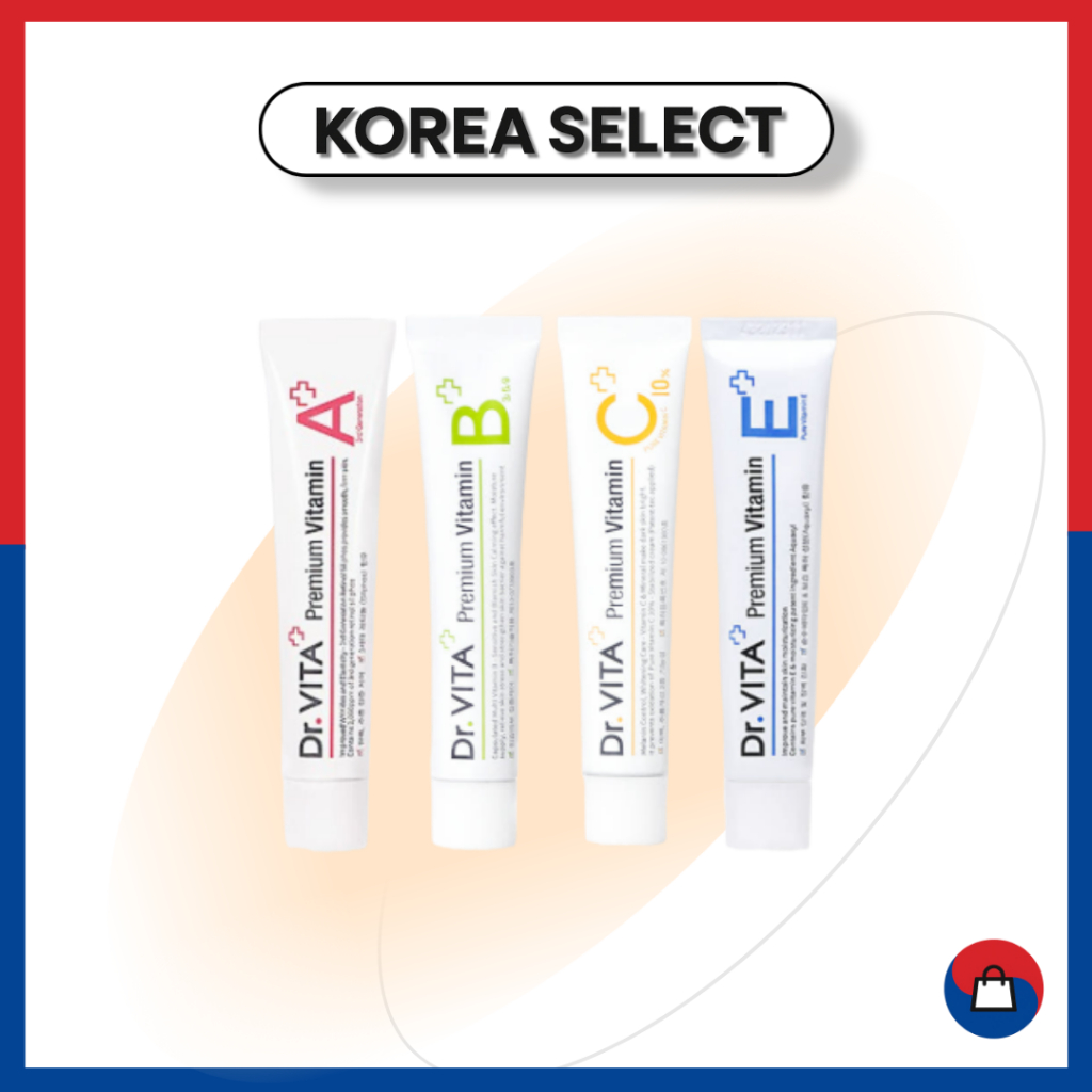 [Dr.VITA] Premium Vitamin Cream 30ml (Vita A / Vita B / Vita C / Vita E)