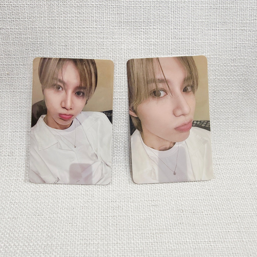 TAEMIN Metamorphosis : Evidral Gaze (SISEON) คอนเสิร์ต Entry Photocard | เลือก1
