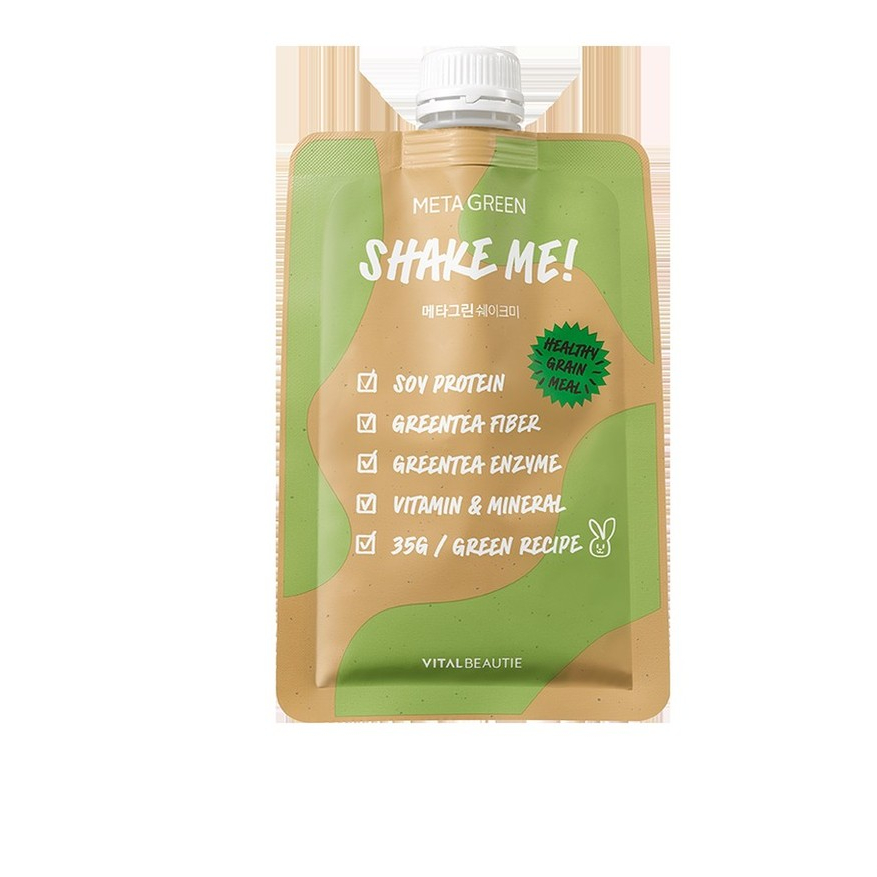 [VitalBeautie] VITAL BEAUTIE Meta Green Shake Me - 35g x 7ea / Nutritious, Energizi