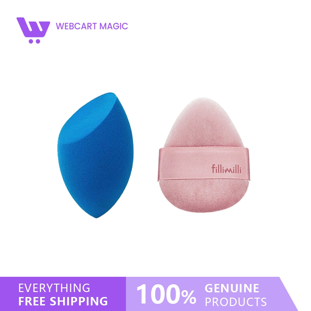 Fillimili Watery Puff/Mini Tension Puff 3P/Sleek Fit Puff 2P/Terular Blush Powder Puff 2P