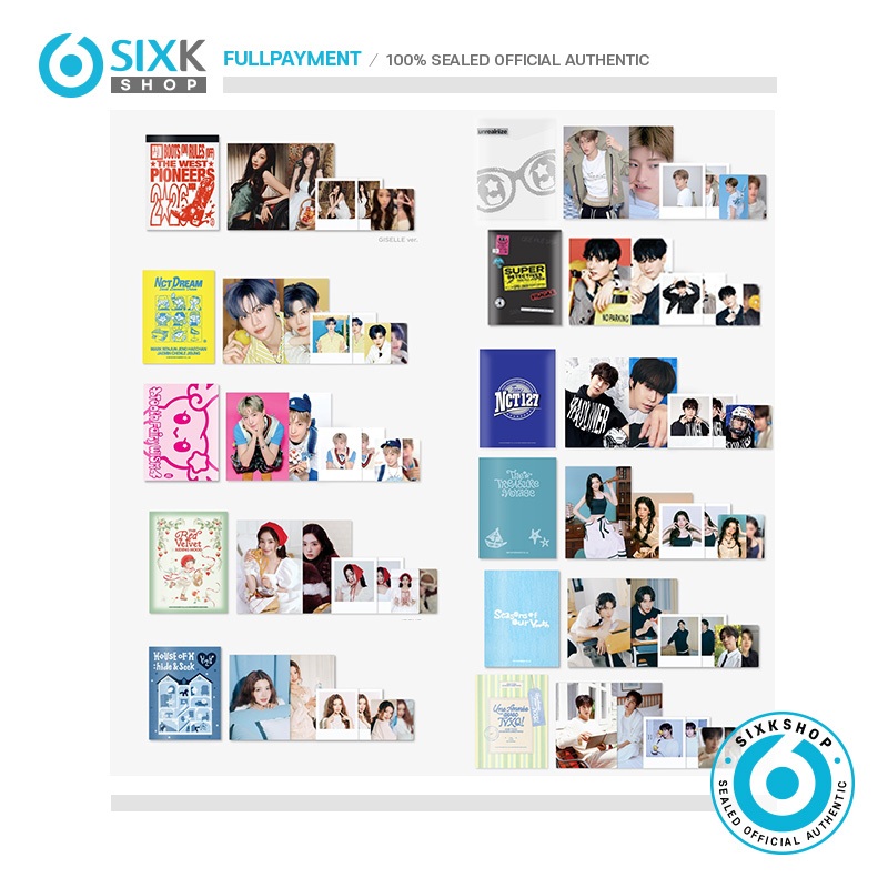 SM ARTIST 2026 SEASONS GREETINGS [ PHOTO PACK ] MD