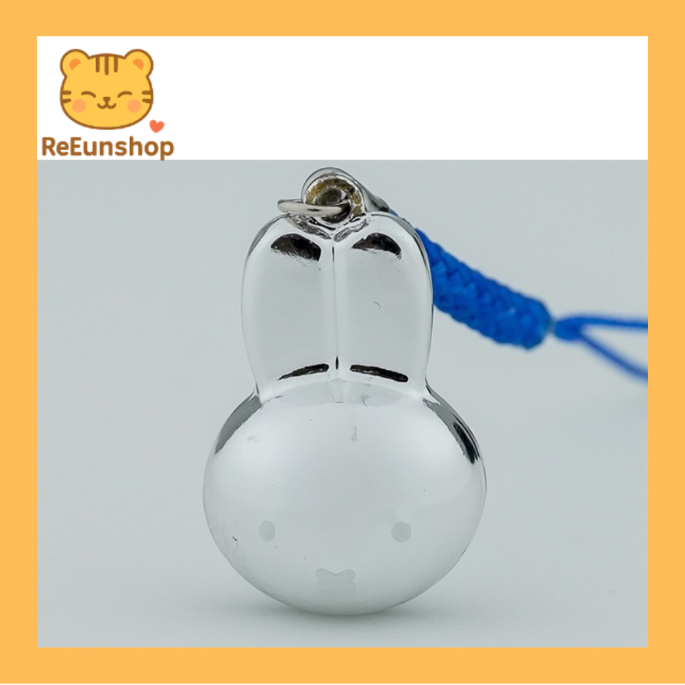 ❤️[จากเกาหลี] Miffy Seoul Limited Bell Keyring (2 ออกแบบ)❤️