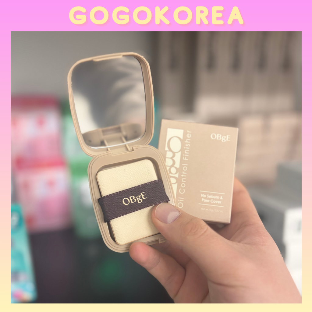 [OBgE] OBgE Oil Control Finisher แป้งเนื้อเจล 5g | ซีบัม คอนโทรล พาวเดอร์