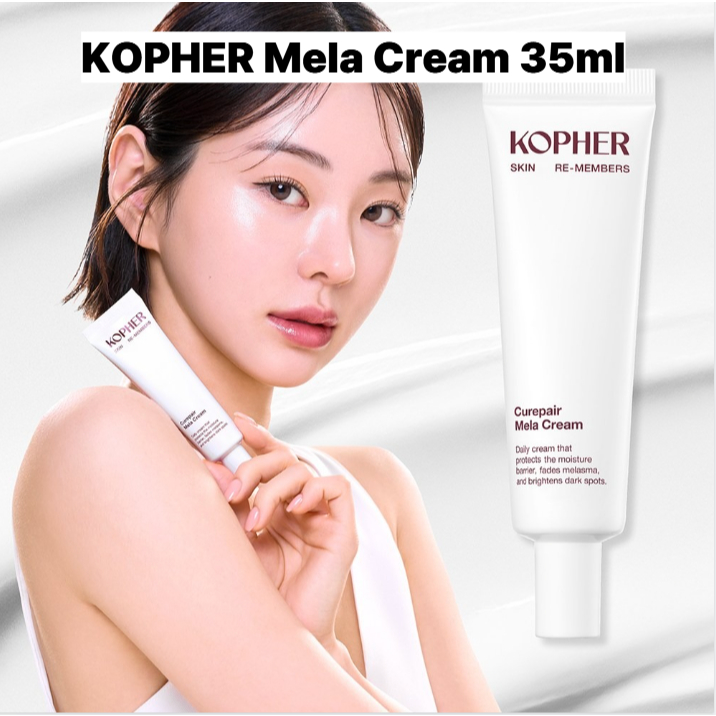 KOPHER MELA CREAM 35ml, Tone Care Moisturizing Cream