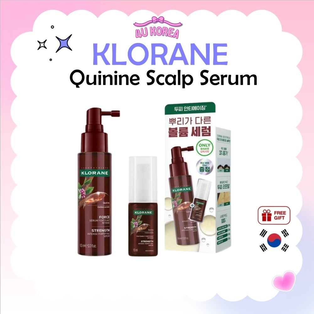 KLORANE Quinine Scalp Serum – 100ml / K-BEAUTY