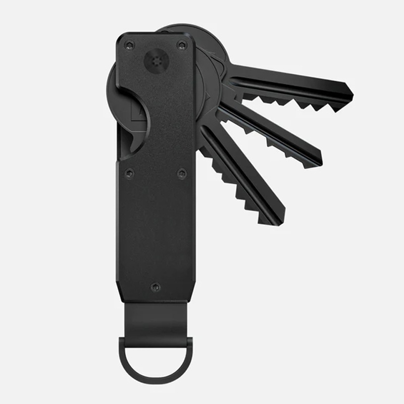 [SG] Key Organizer Case Key Holder Organizer Metal Holds 2-6 Keys with ไขควง Bag for Keys Less Than 