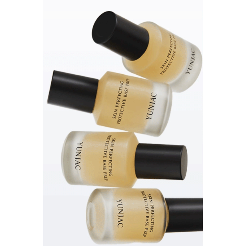 YUNJAC Skin Perfecting Protective Base Prep 15ml Makeup Primer Hydrating Serum Base แต่งหน้าติดทนนาน