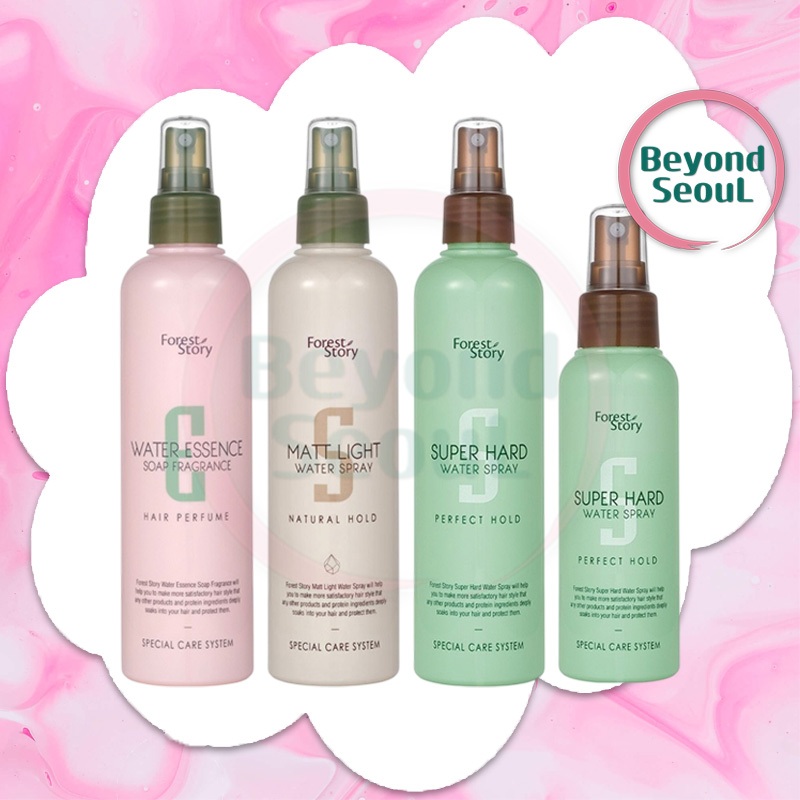 Forest Story Hair Water Spray / Super Hard / Matte Light / Perfume Water Essence
