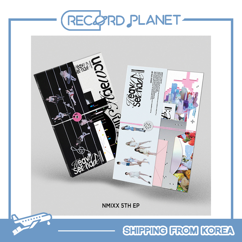 NMIXX - 5th EP [Heavy Serenade] Photobook